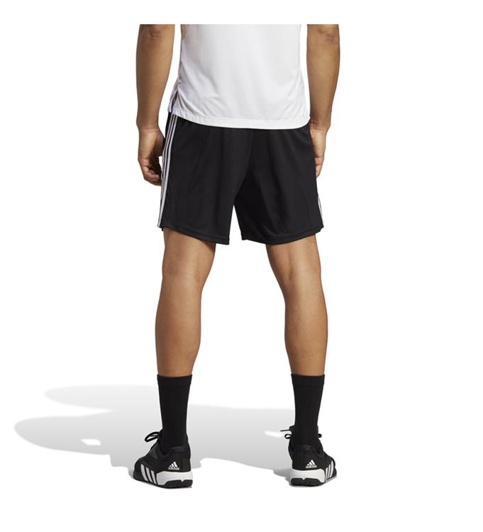 adidas Men Train Essentials Pique 3-Stripes Short