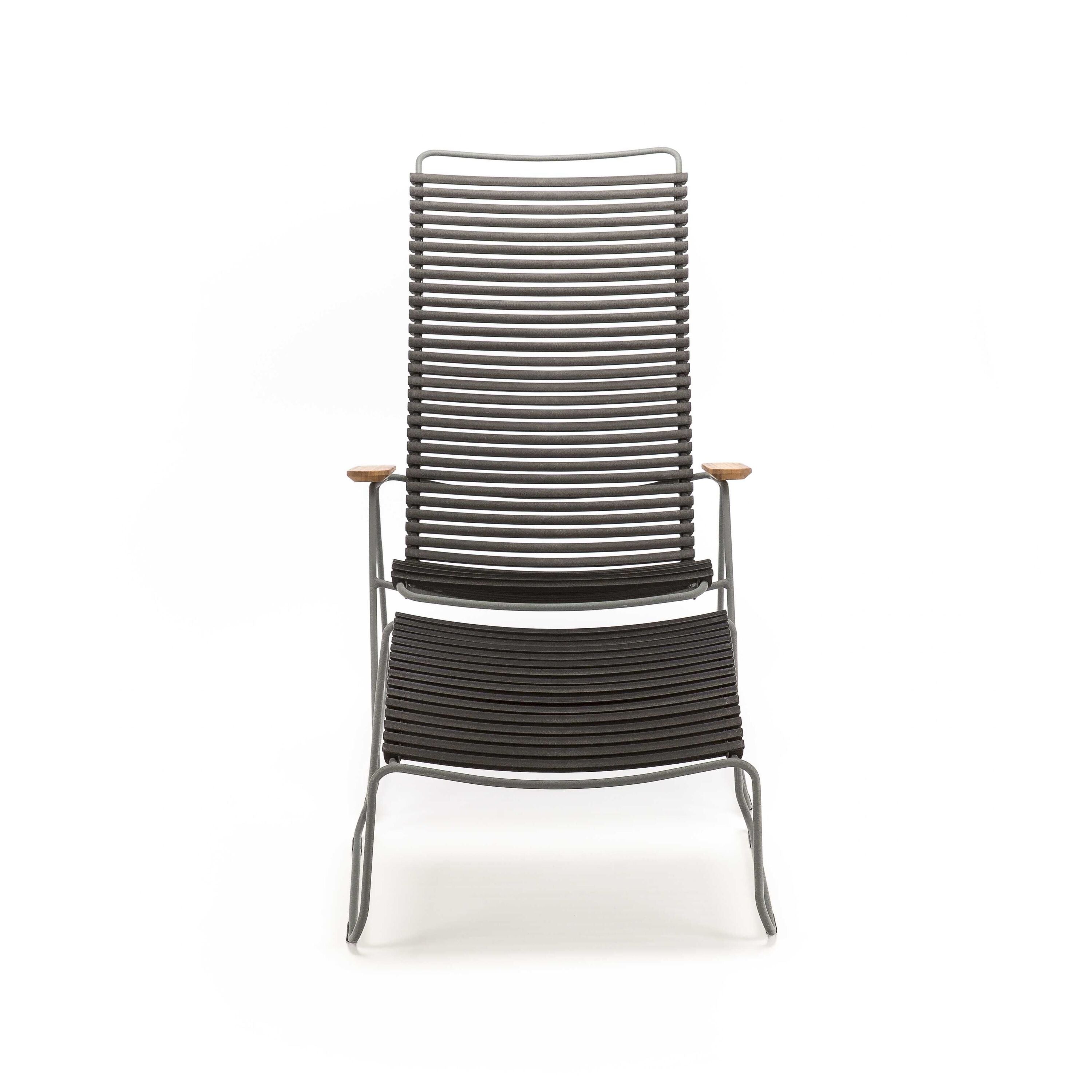 Click Sunlounger ligstoel Paprika