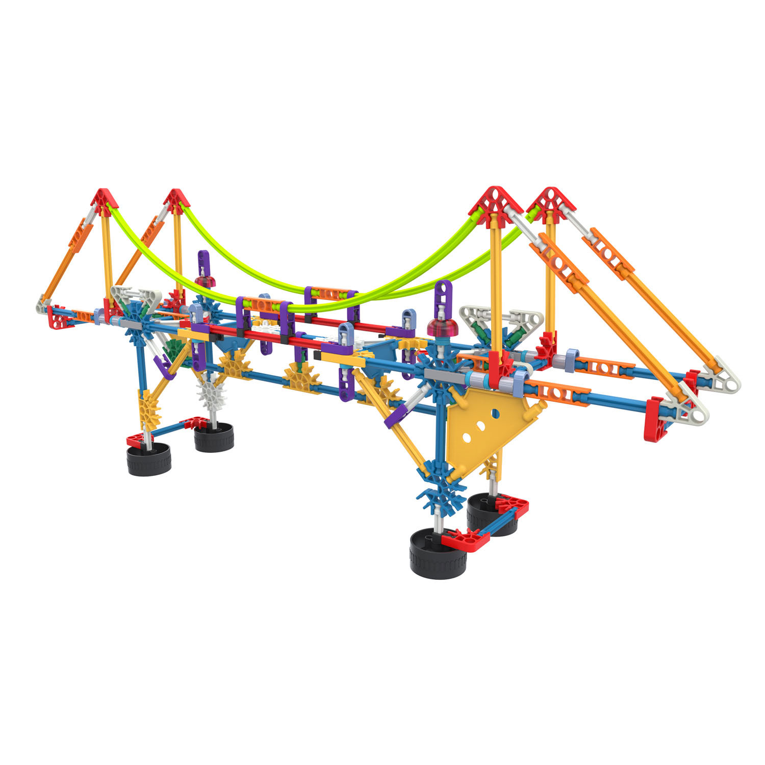 K'Nex Classic City Builders 20 Modellen, 325dlg.