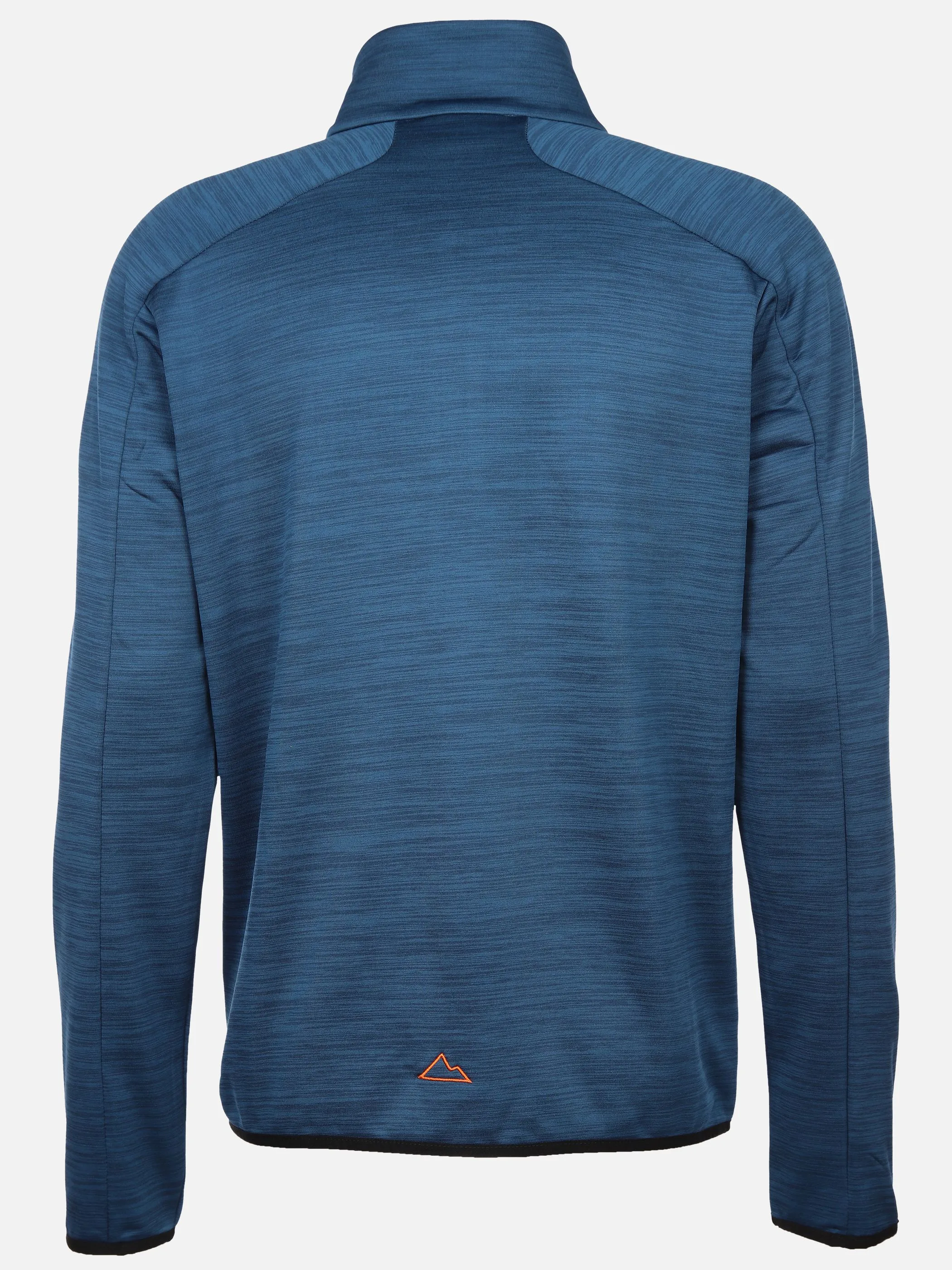 Herren Fleece Jacke meliert