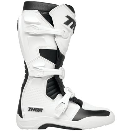 Bottes cross Thor BLITZ XR 2025 - Blanc / Noir