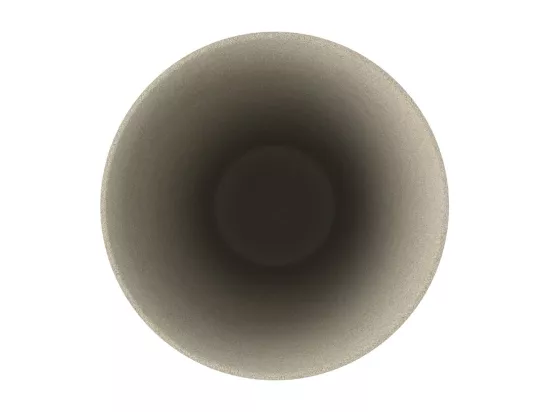 Jarre beige en pierre H39 cm - Ricci