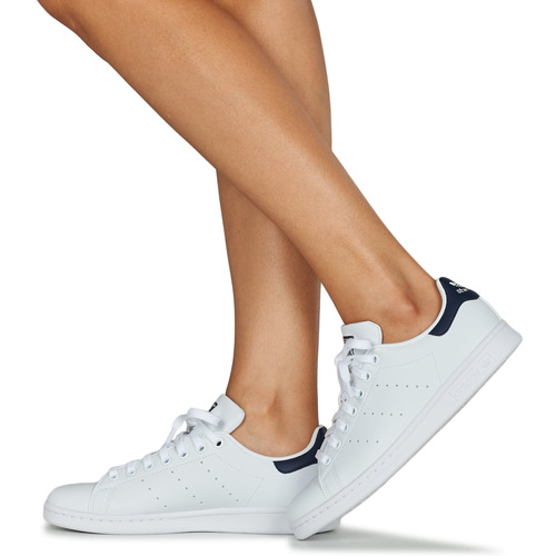 adidas Originals - STAN SMITH ECO-RESPONSABLE - Blanc / Marine
