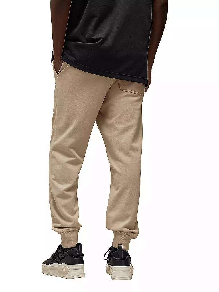 Y-3 Jogginghose beige