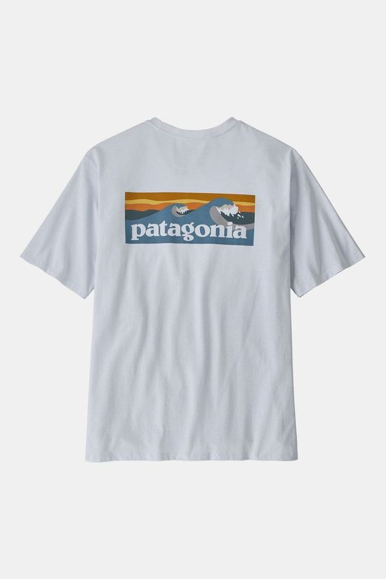 Patagonia Patagonia M'S Boardshort Logo Organic Pocket T-Shirt