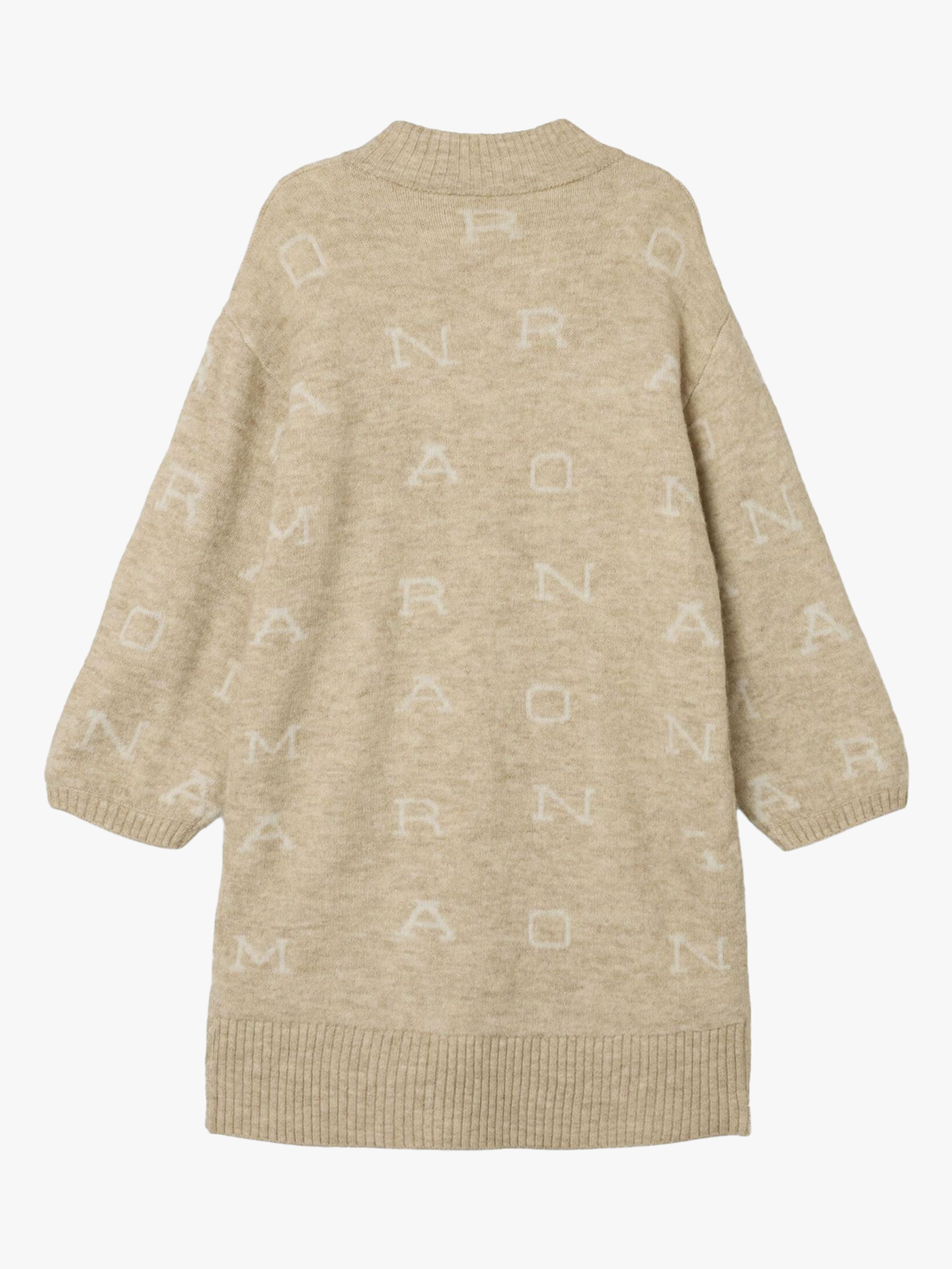 Neify Oversize Knit Dress