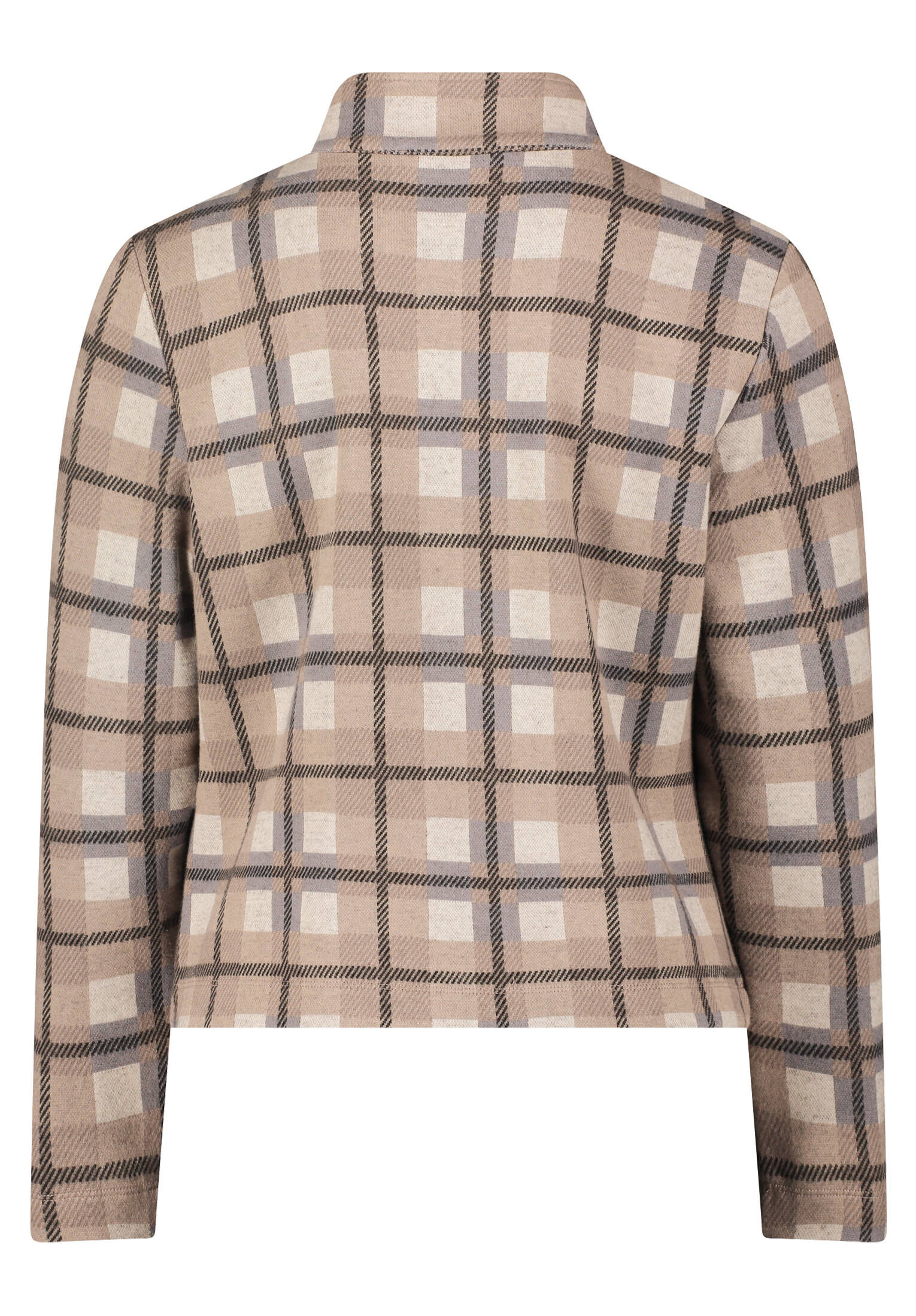 Betty Barclay| Damen Sweatjacke mit Stehkragen
