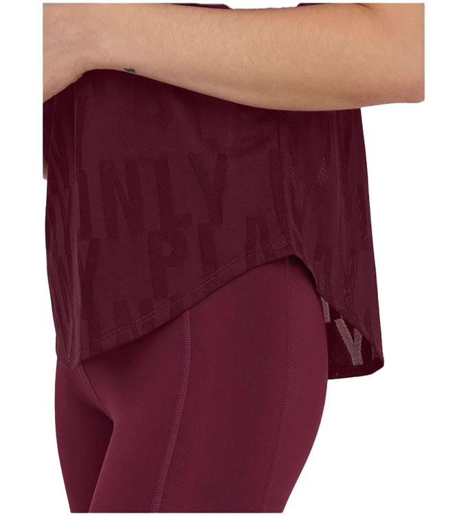 Only Play Women Onpsifi Curved Trainingsshirt
