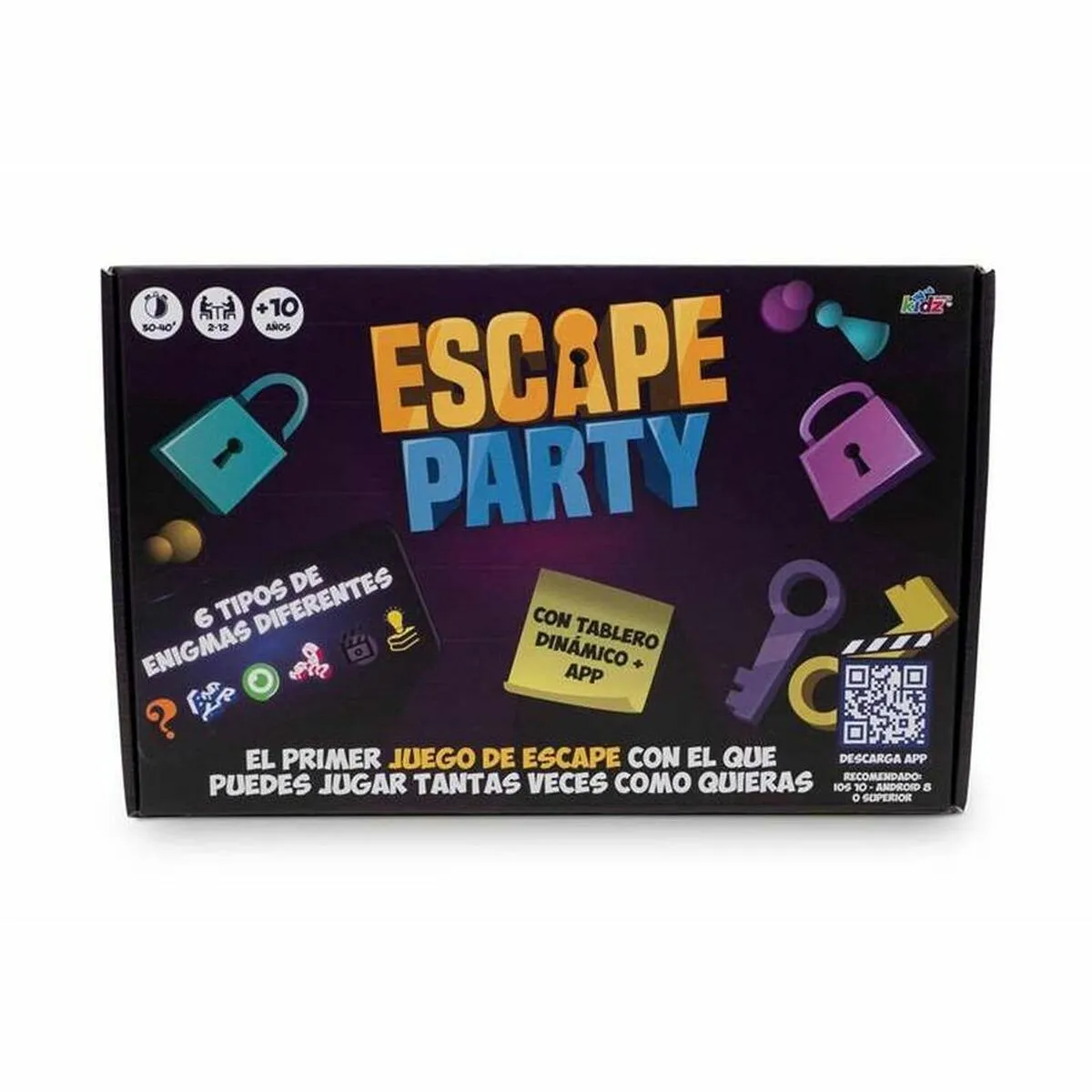Jeu Escape Party Famosa ESP