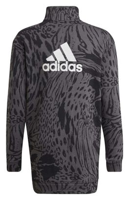 Sweatshirt hybride imprimé animal fille adidas Future Icons