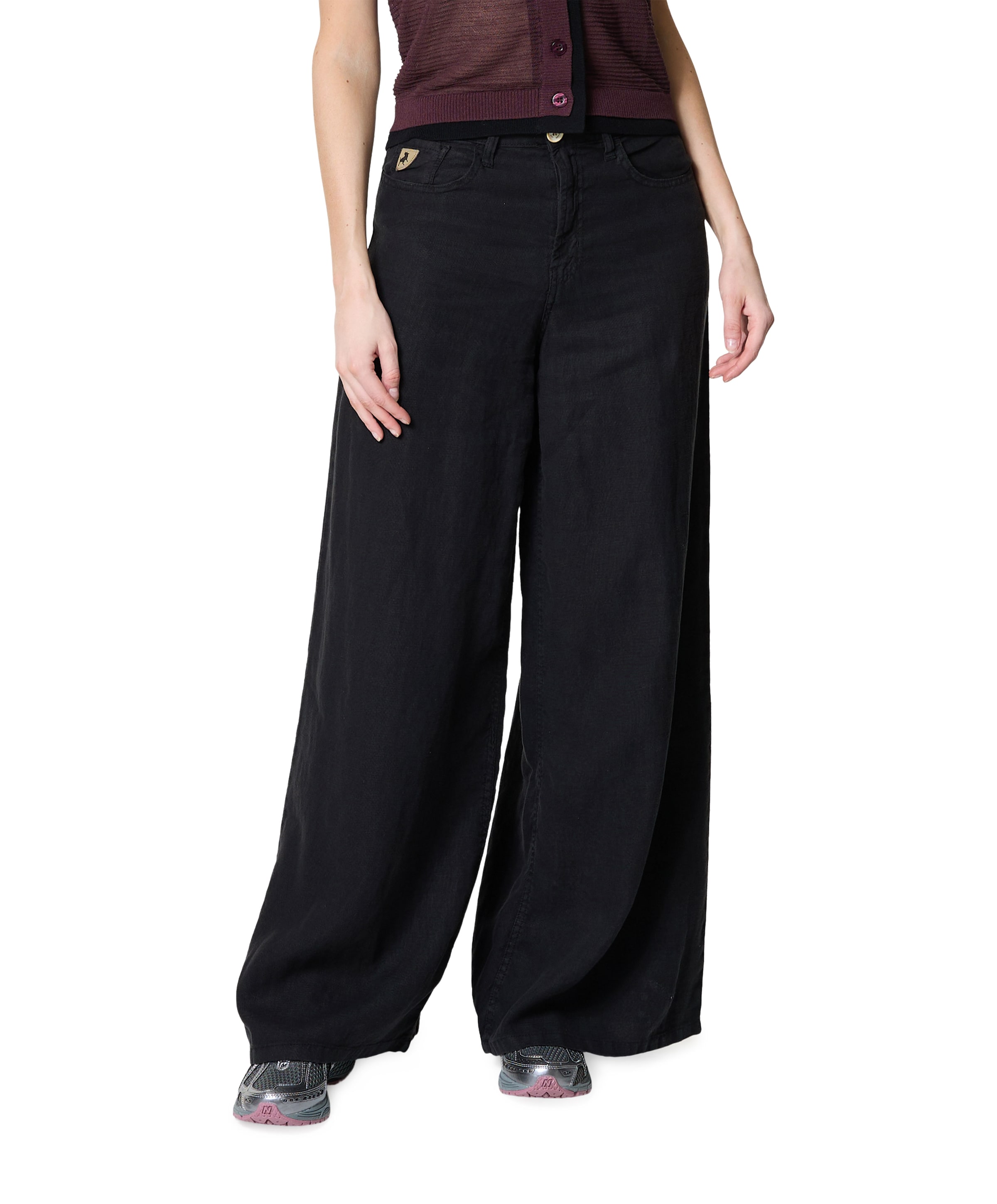 LOIS Marlene 8032 Linen Summer dames jeans zwart