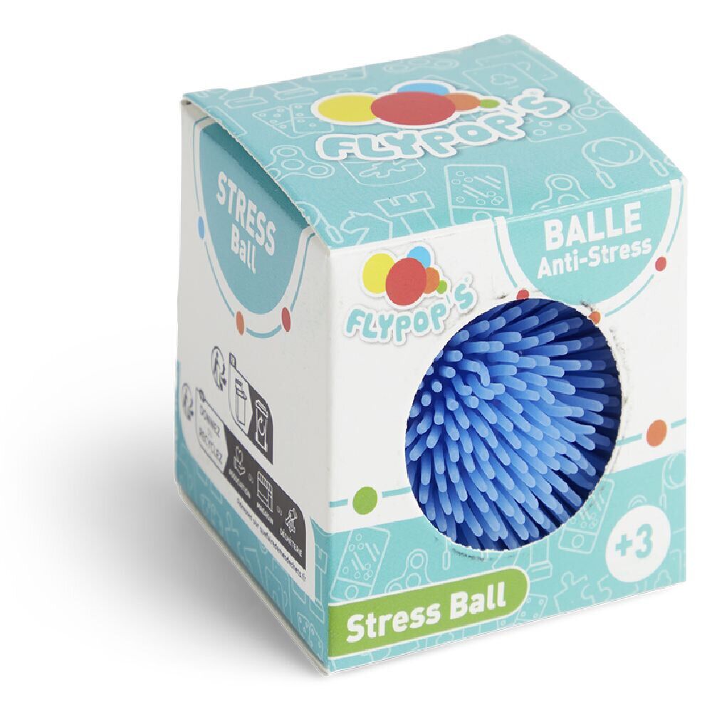 Balle anti stress - 4 coloris