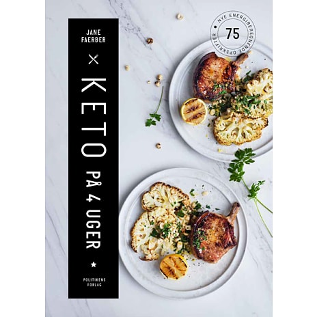 Keto på 4 uger - Jane Faerber