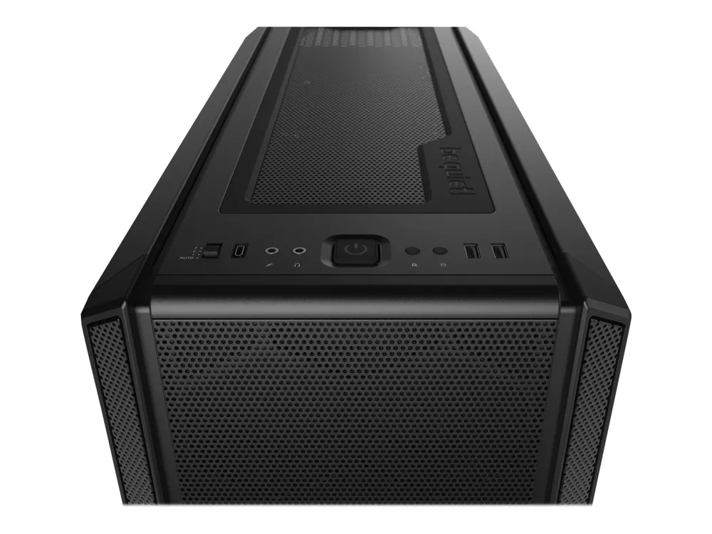 be quiet! Silent Base 802 - Tower - udvidet ATX - ingen strømforsyning (ATX / PS/2) - sort - USB/Lyd