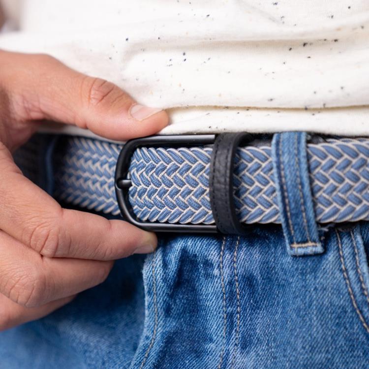 Billy Belt CB153 Chicago grijs