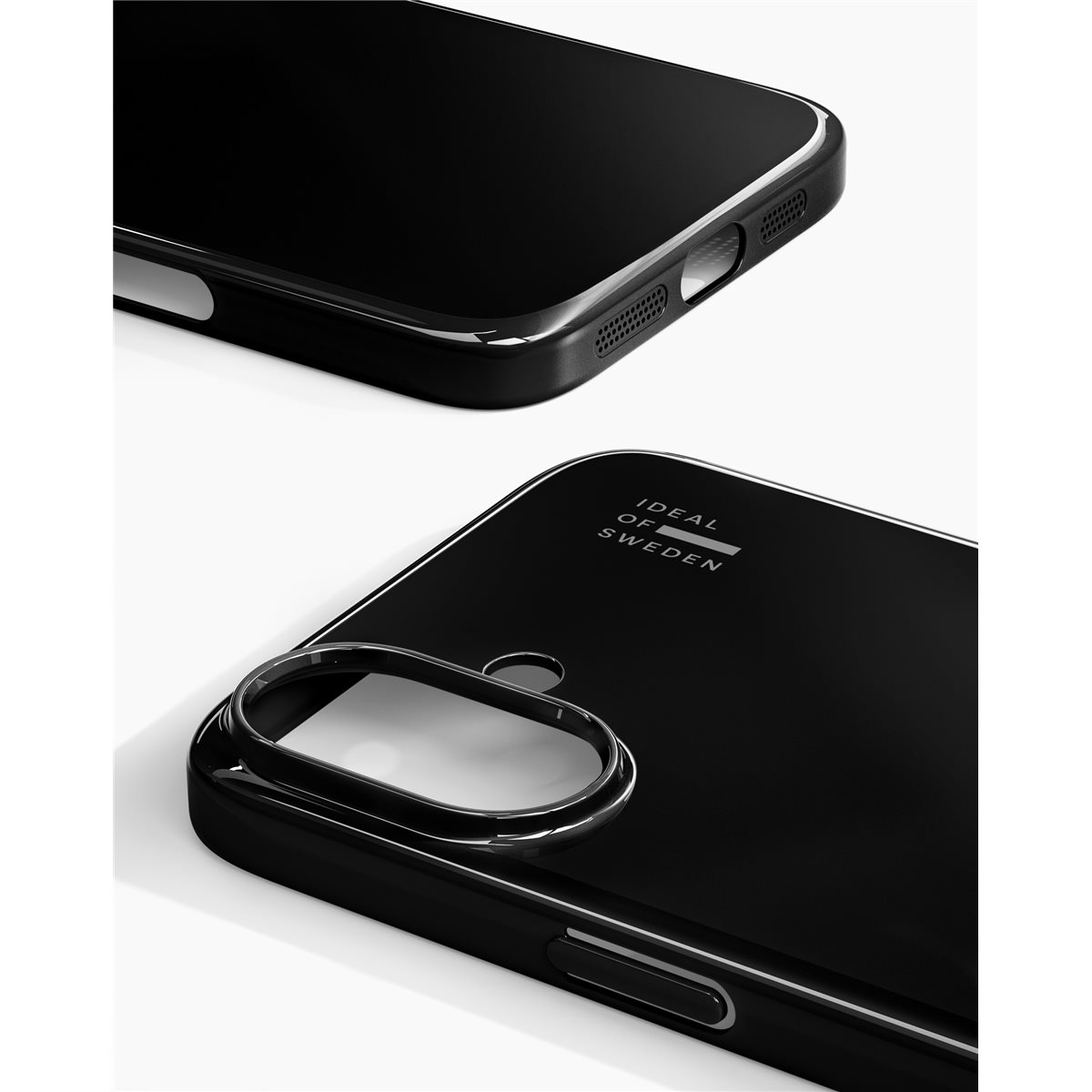 iPhone 16 MagSafe Hardcase Hülle (IDSLCMS-I2461-280) - Glossy Black