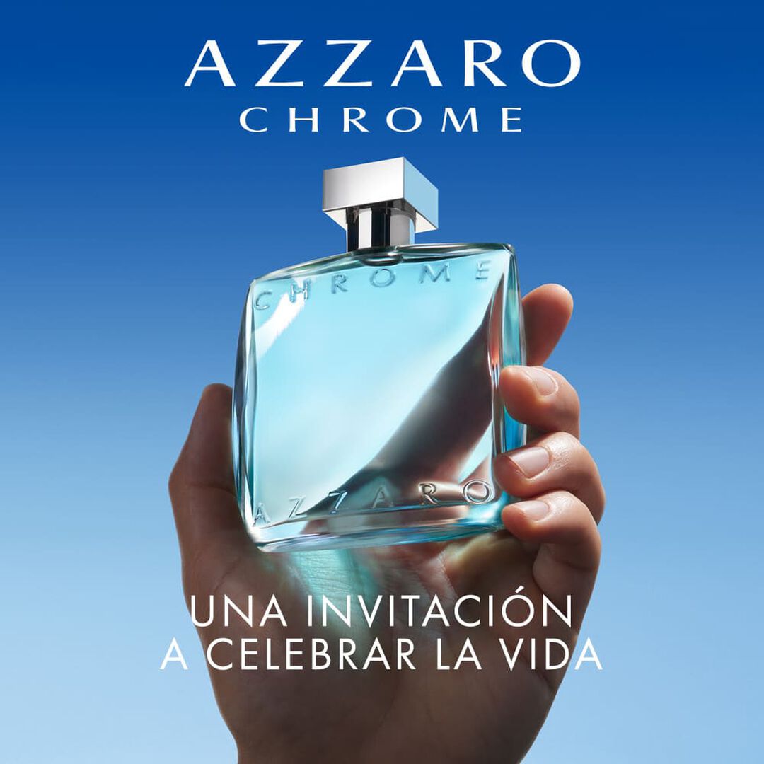 AZZARO Chrome Eau de Toilette - 50ml