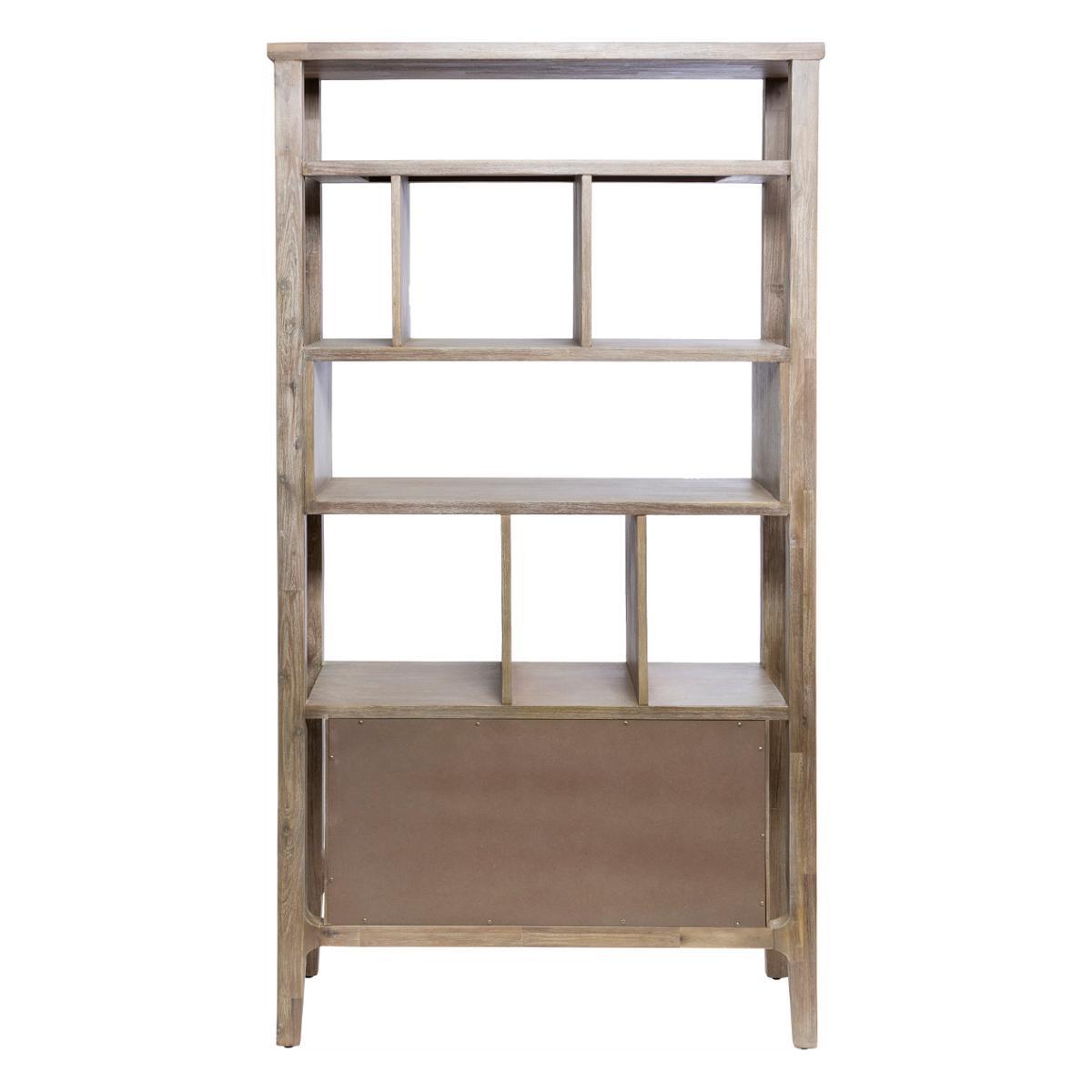 BIBLIOTHEQUE 2 PORTES BANILA
