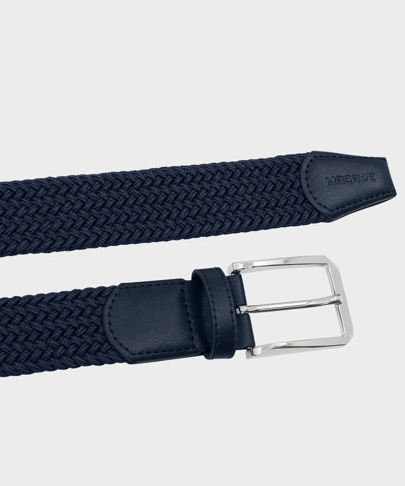Macade Elastic Belt Navy