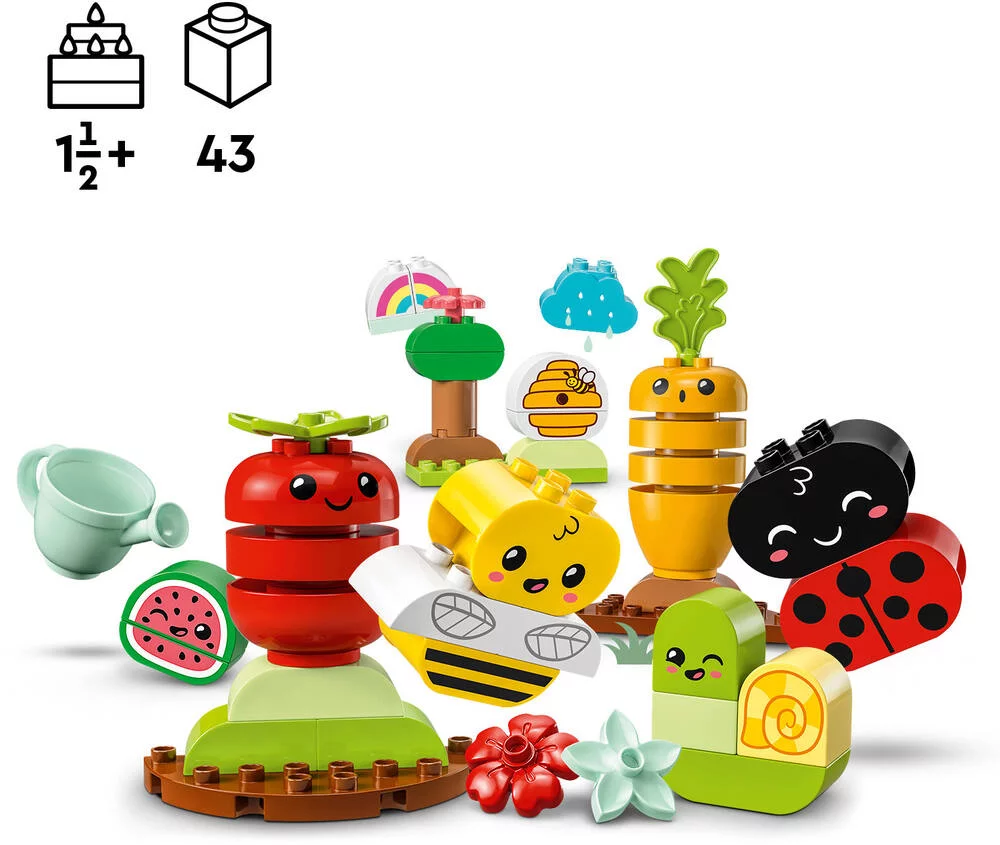 LEGO®DUPLO®MES 1ERS PAS 10984 - LE JARDIN BIO
