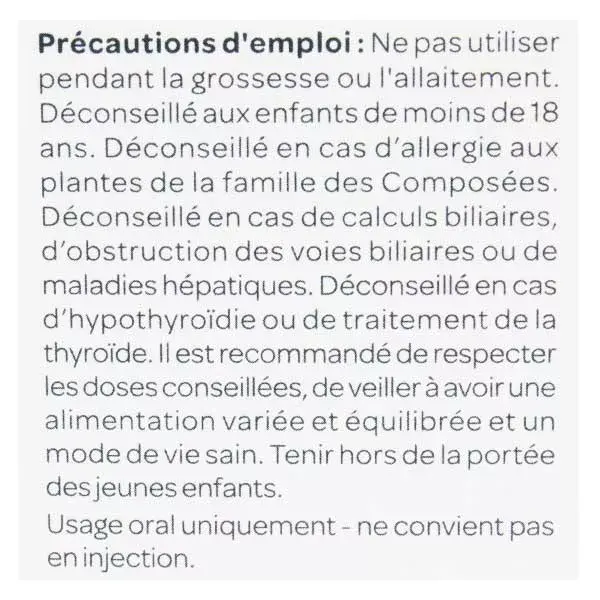 Superdiet Quatuor Bio Bien-Etre du Foie 20 ampoules