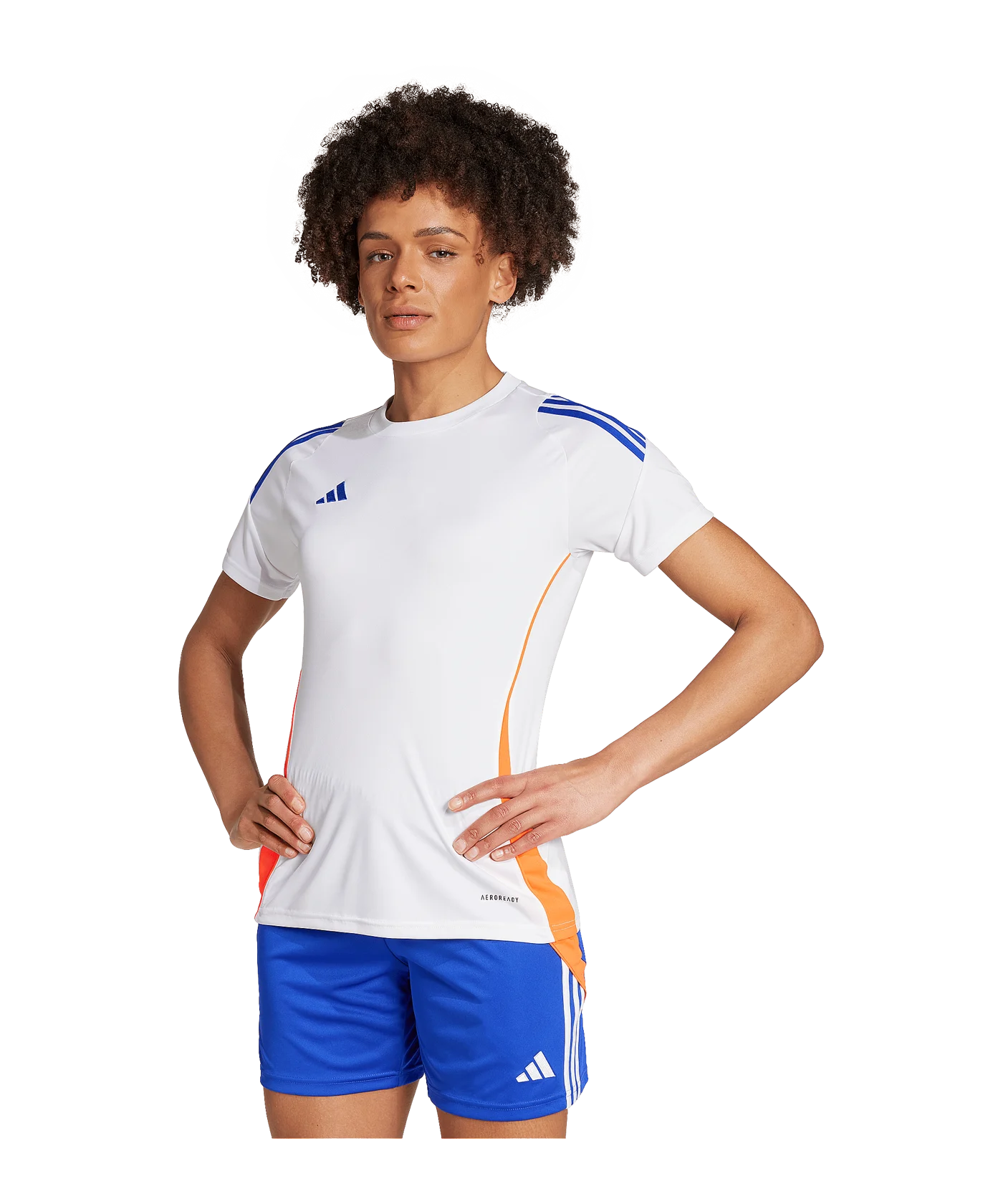 adidas Tiro 24 Trikot Damen Weiss