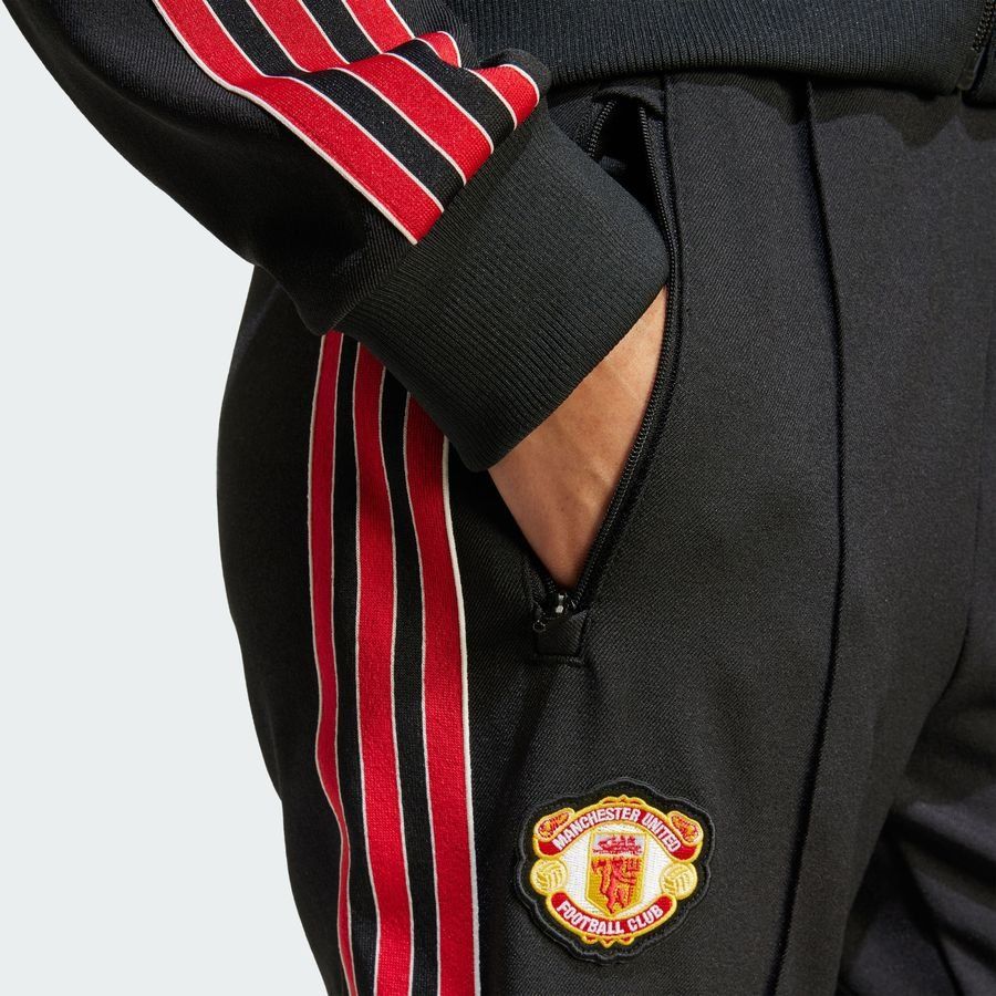 Adidas Original Pantalon de survêtement Manchester United Terrace Icons