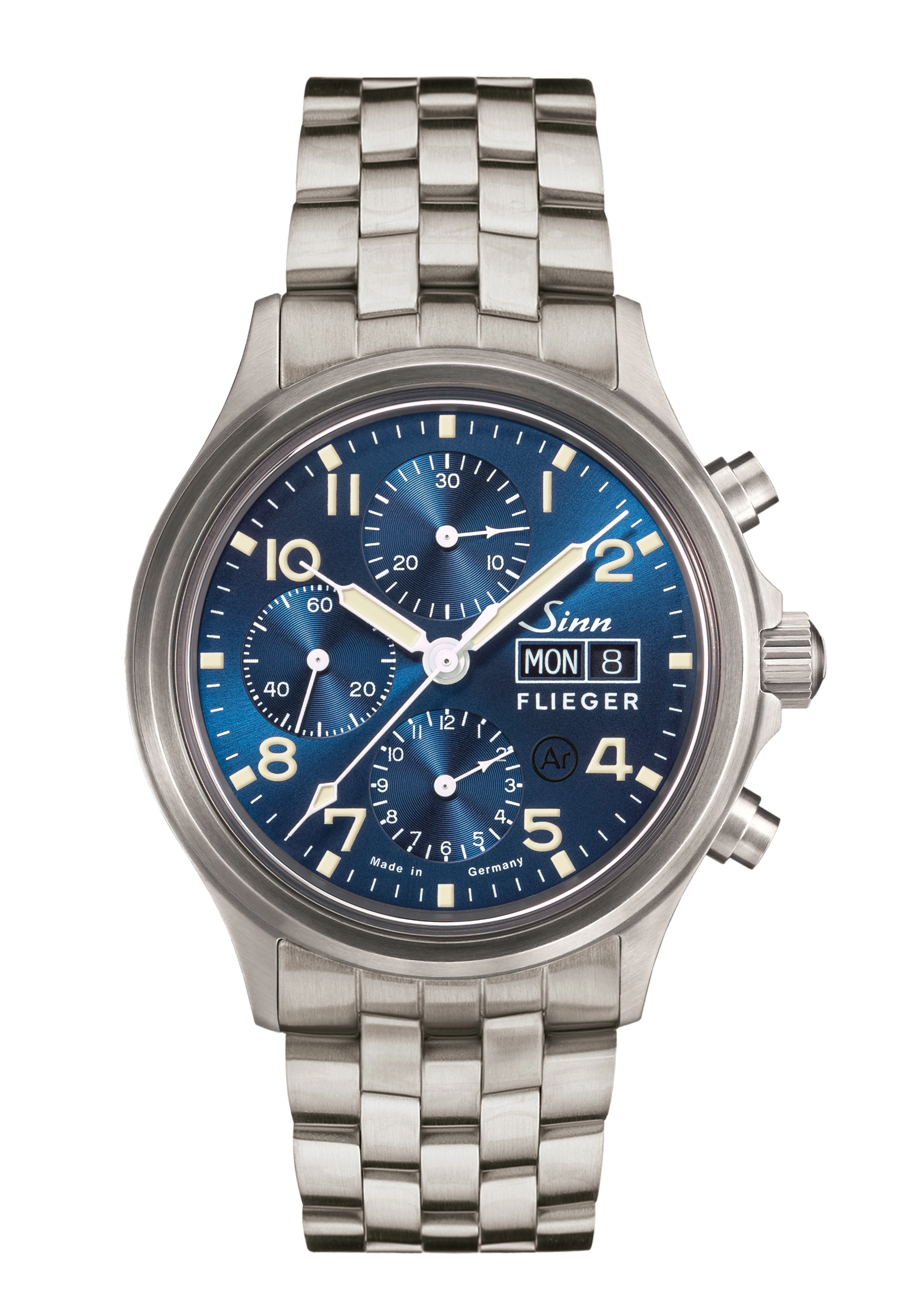 Sinn Fliegerchronograph 358 Sa BE Anthrazit 358.064.MB
