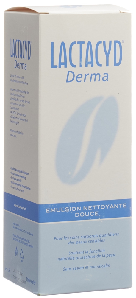 LACTACYD milde Waschemulsion 1000 ml