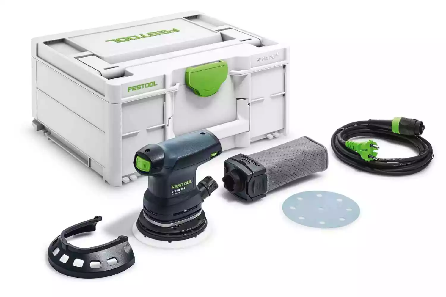 Festool ETS 125 REQ-Plus Excenterschuurmachine systainer - 250W - 125mm
