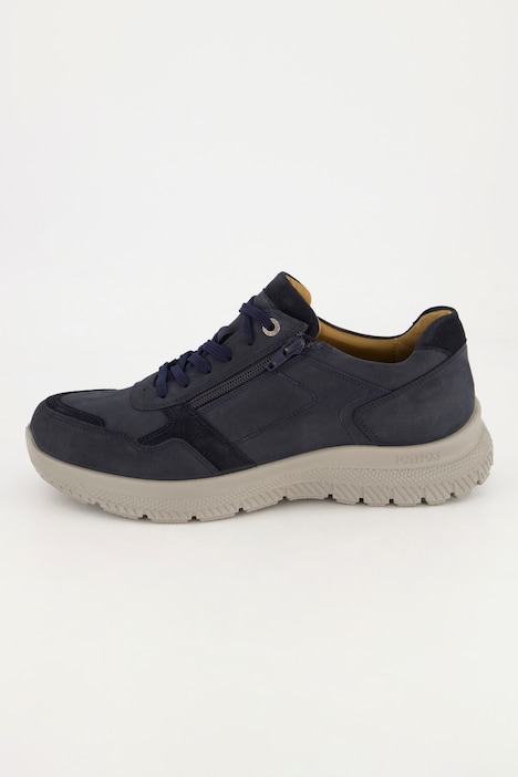 Halbschuh, Jomos, mit Reißverschluss, extra weit, echtes Leder, bis Gr. 50
