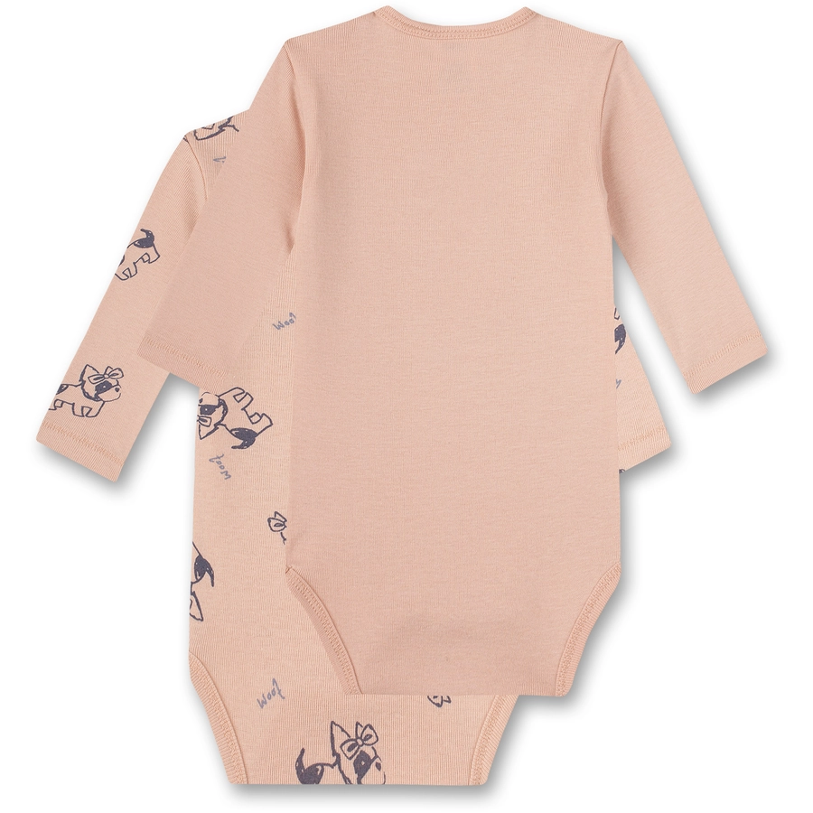 Sanetta Body Doppelpack Hund rosa