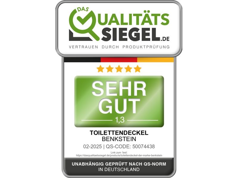 Benkstein Toilettensitz WC-Sitz für Kinder