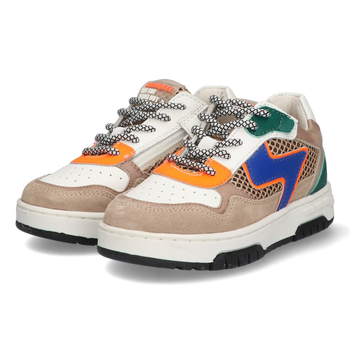Colin Chicago - Lage Sneakers Braqeez Beige