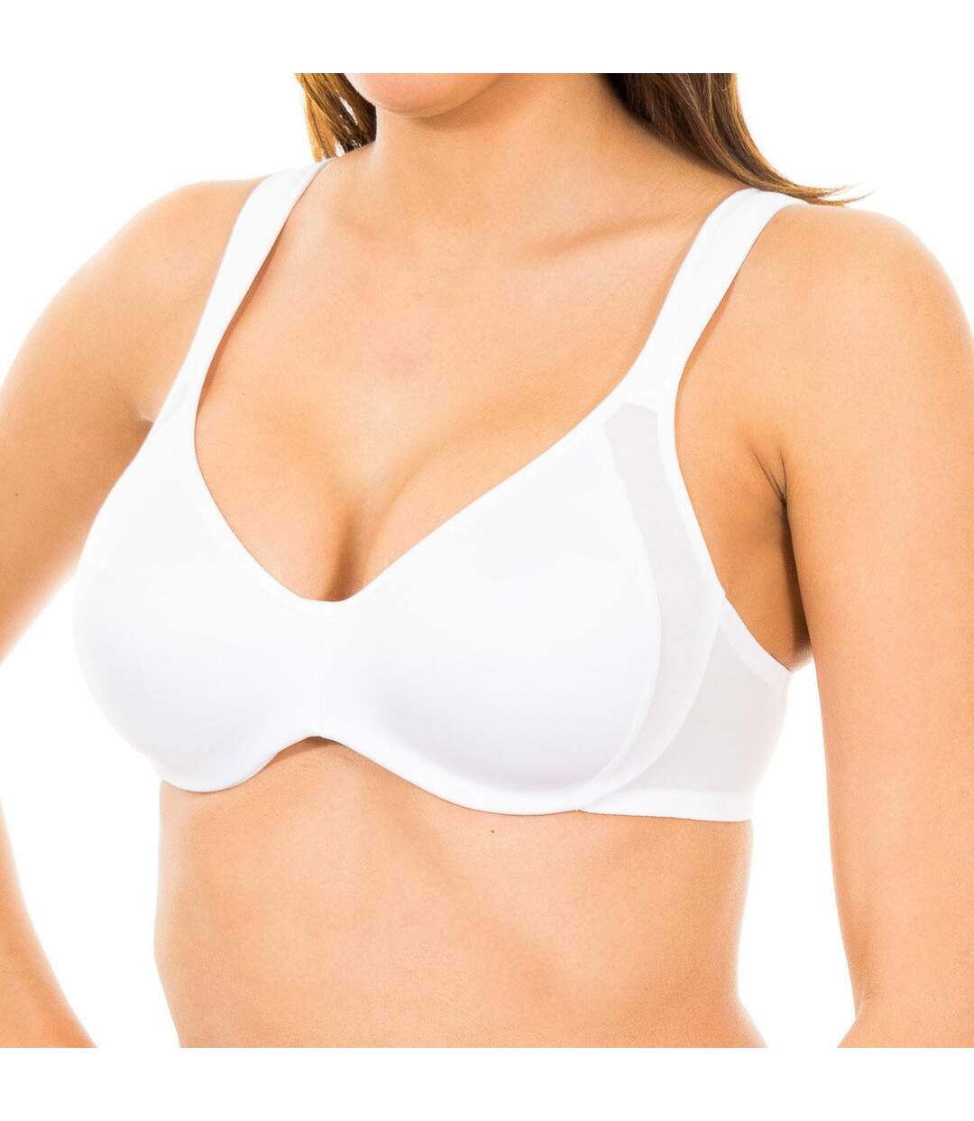 Generous 3792 women's bra with underwire and elastic sides