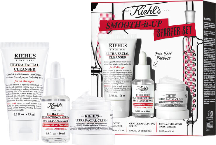 Kiehl's Smooth-it-Up Starter Set