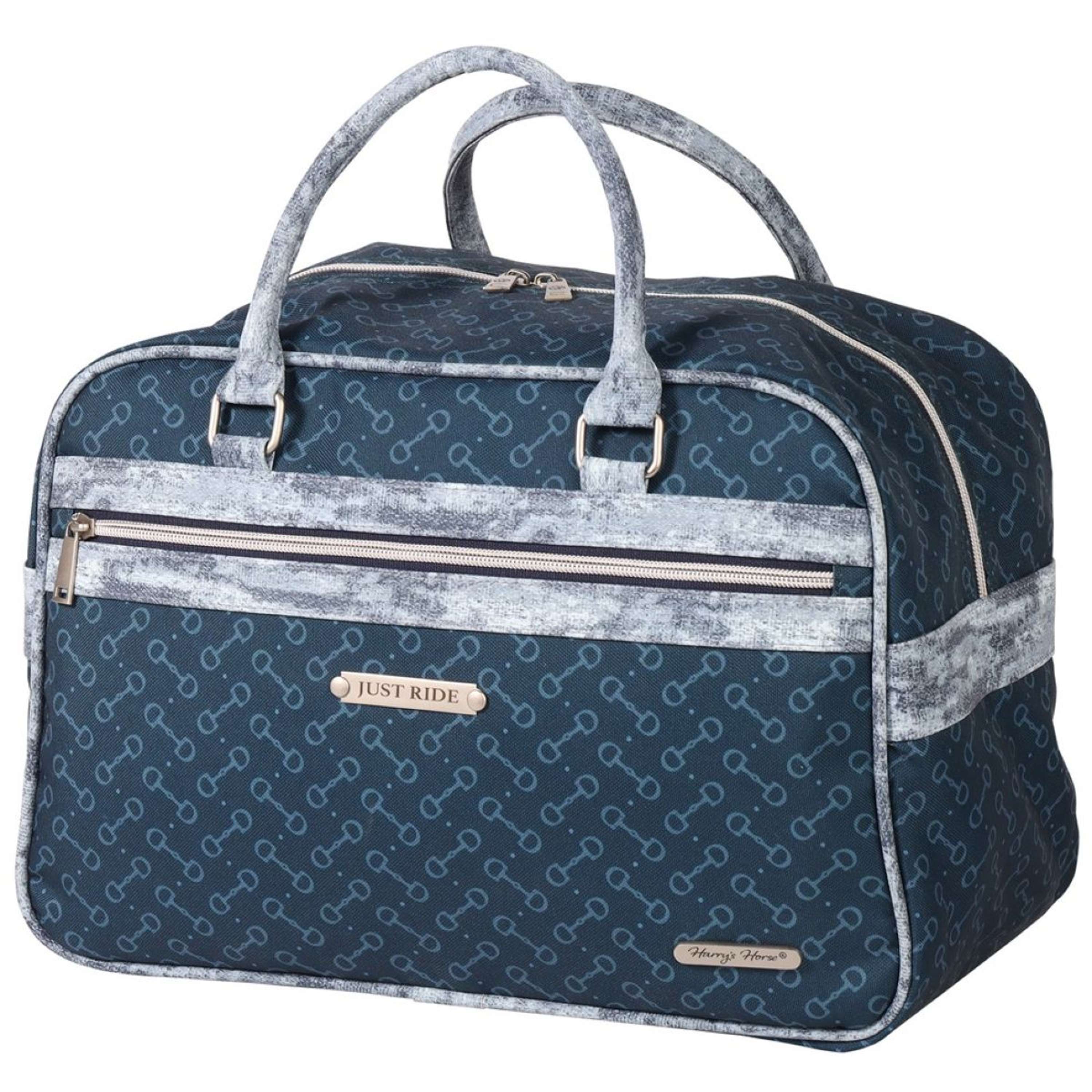Harry's Horse Poetstas Just Ride Retro Navy