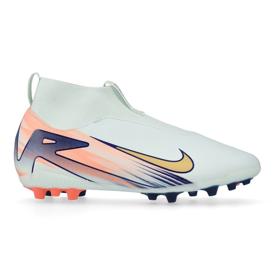Nike Air Zoom Mercurial Superfly 10 Academy AG Dream Speed 9 - Vert/Doré Enfant
