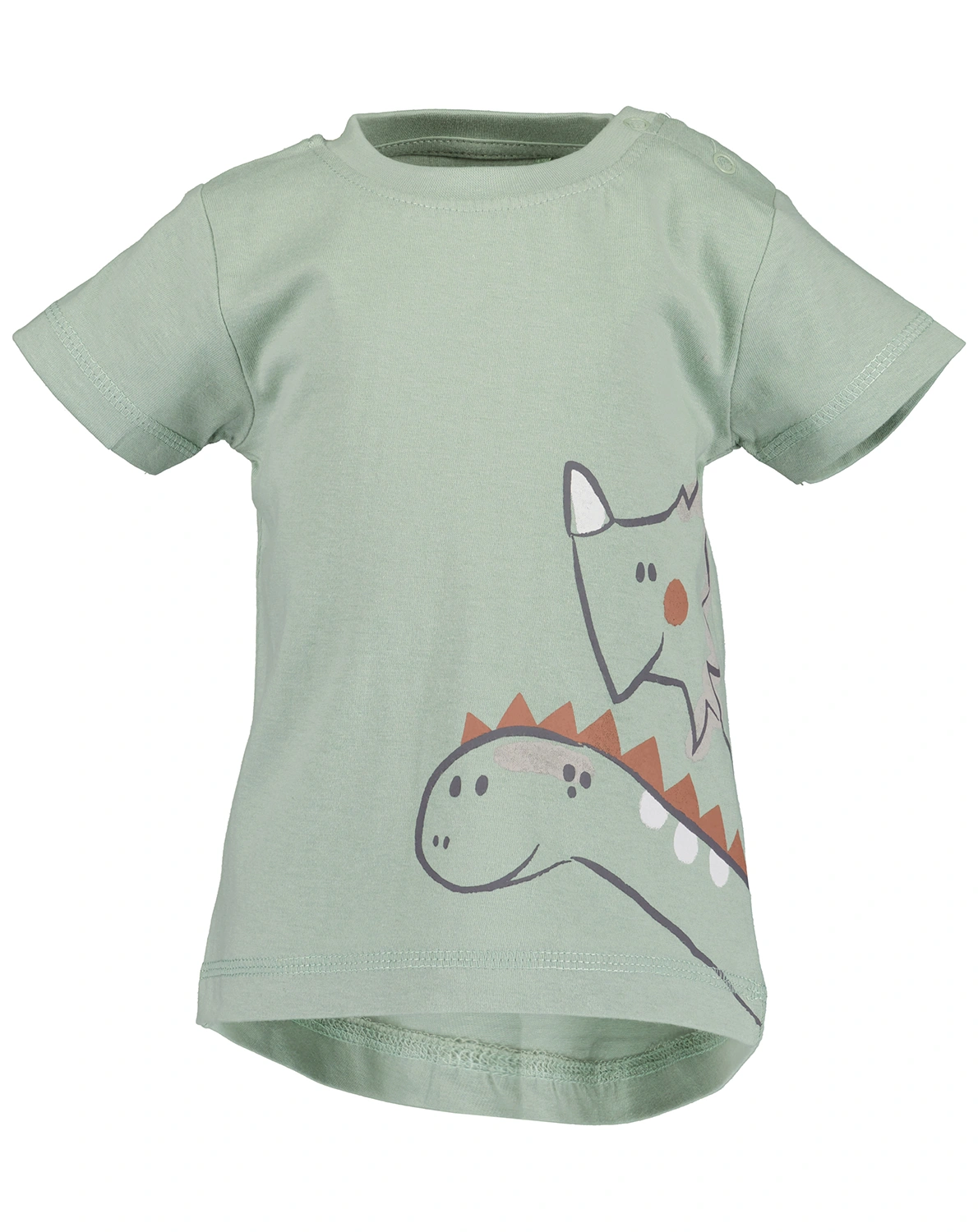 T-Shirt DINO VISITORS in aqua