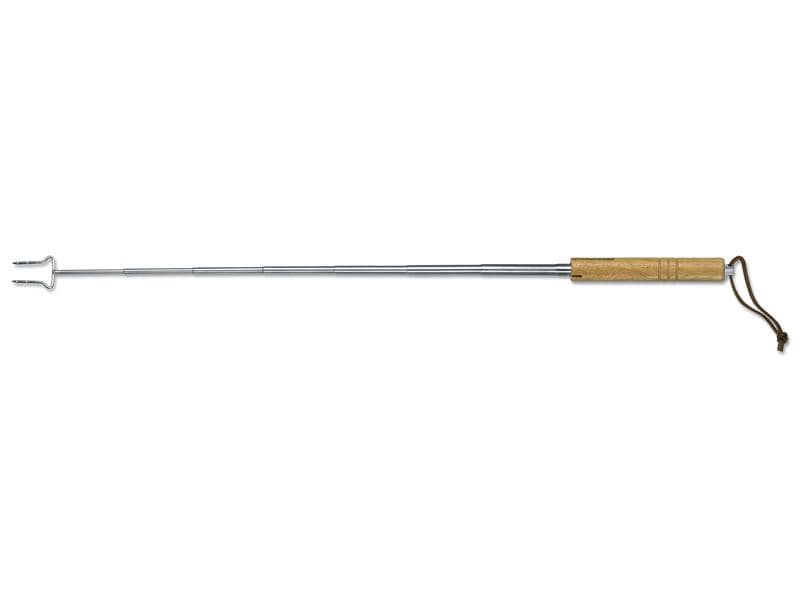 Victorinox Grillgabel ausziehbar Braun/Silber Ausziehbare Teleskopgabel