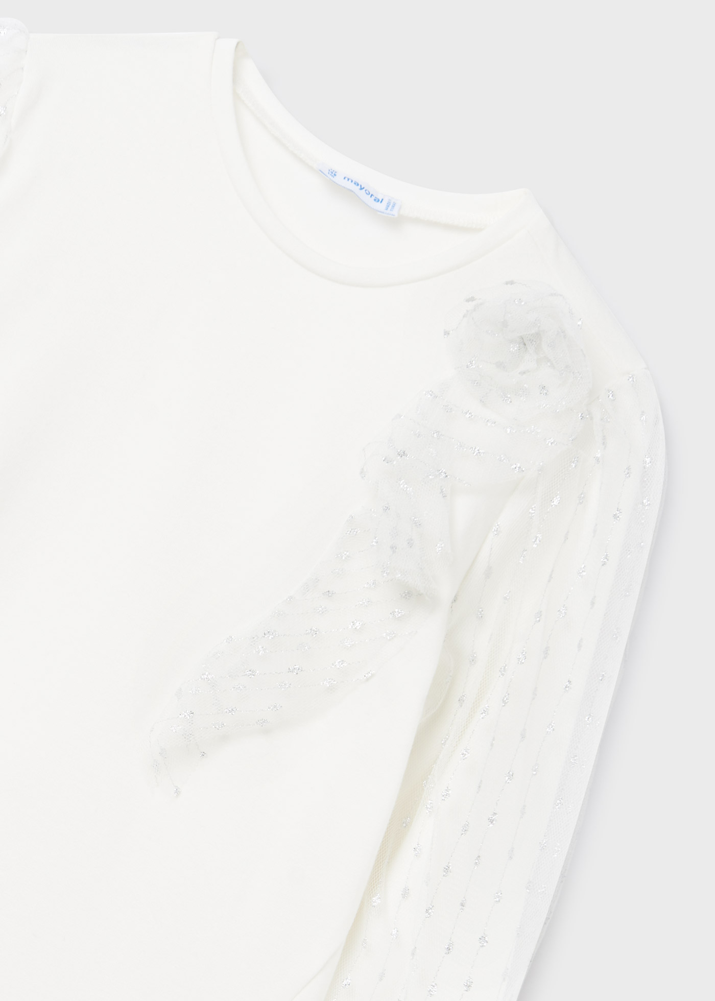 Camiseta feminina de manga comprida