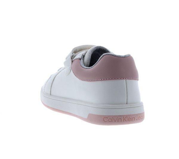 Calvin Klein Jeans Infants Low Top Court Trainers