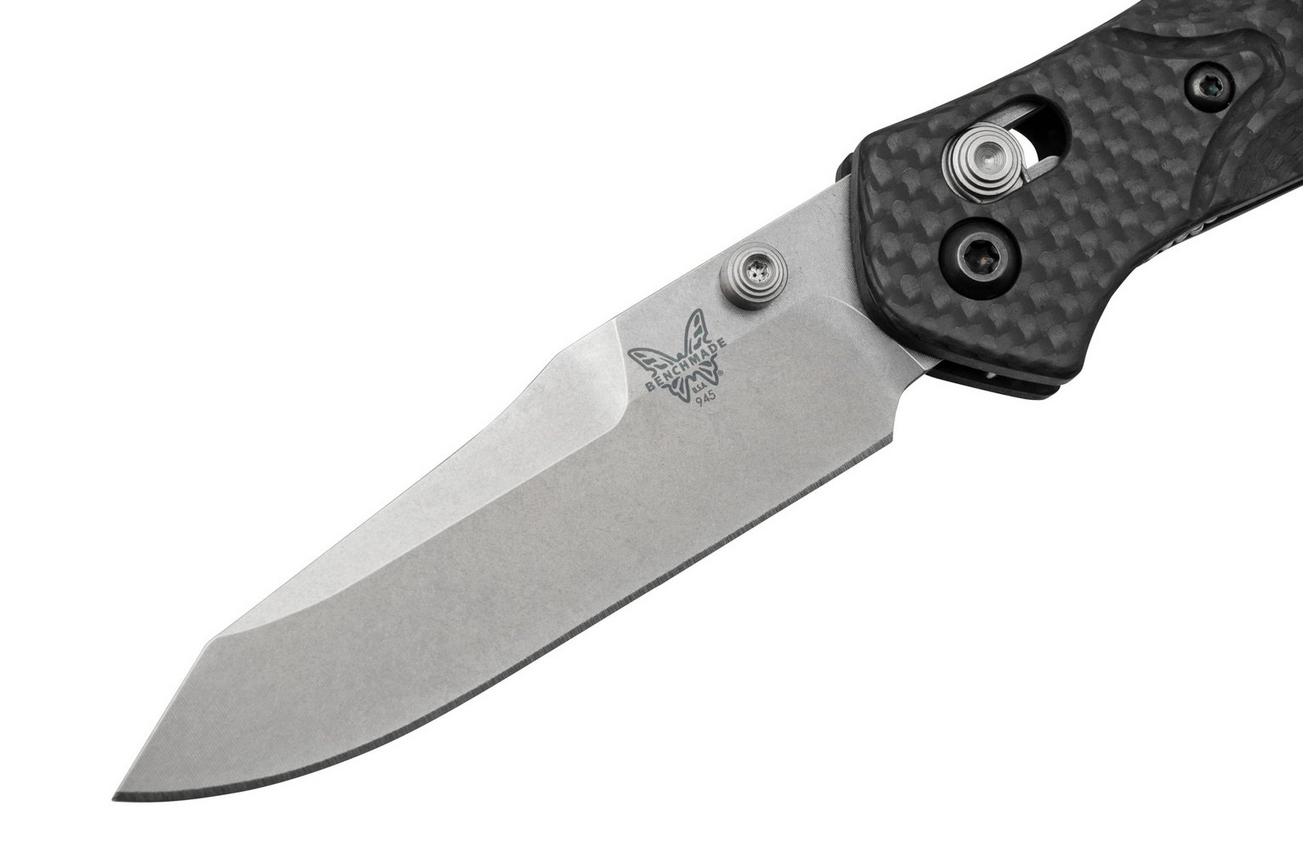Benchmade Mini Osborne, 945-2, CPM-S90V Carbon, zakmes