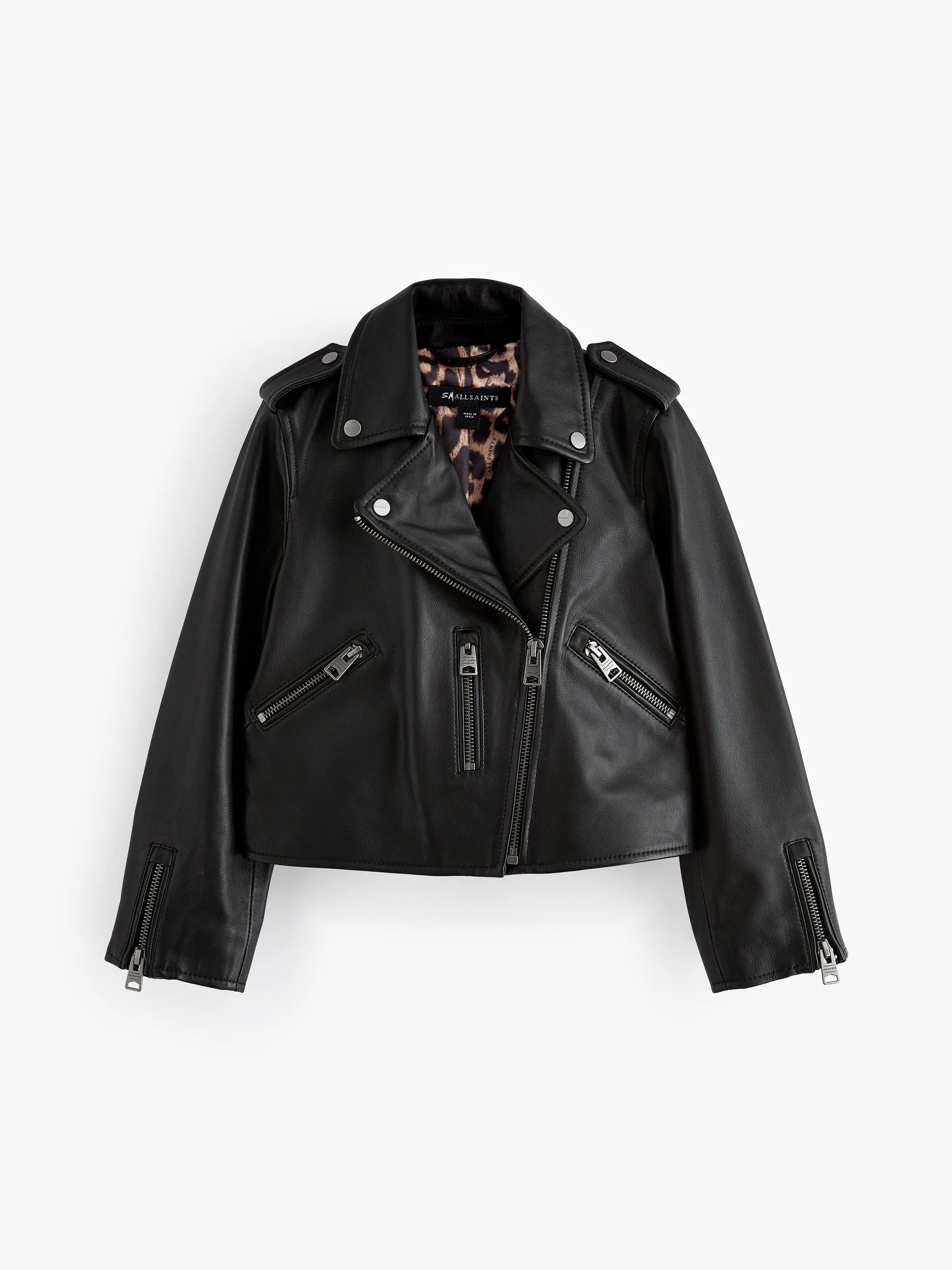 smALLSAINTS Belfern 100% Genuine Leather Jacket
