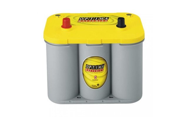 Optima AGM-Batterie Yellow Top YTS