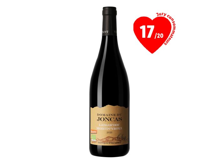 Montpeyroux - AOP - 2020 Domaine du Joncas - Obra Rouge