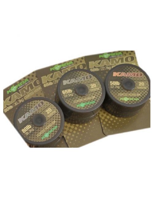 Korda Kamo Coated Hooklink - Vislijn