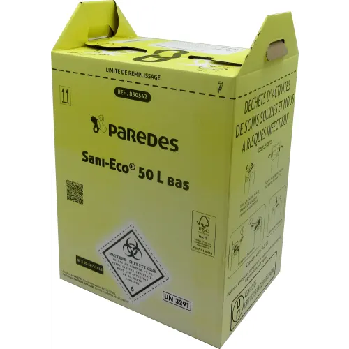 Sani-Eco 50l bas Paredes