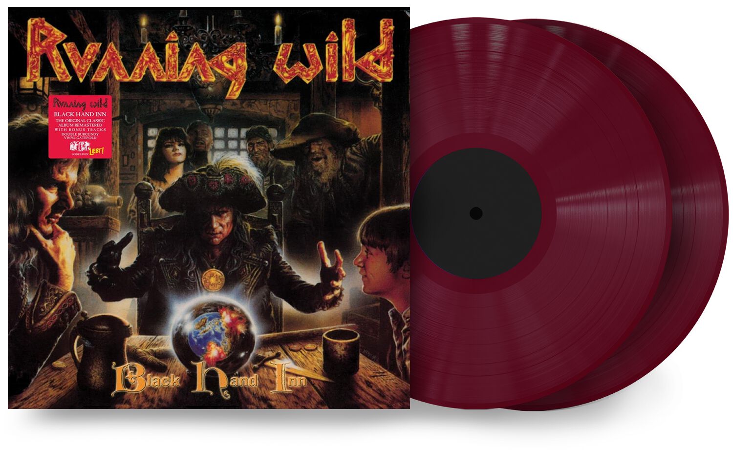 Black hand inn | Running Wild LP