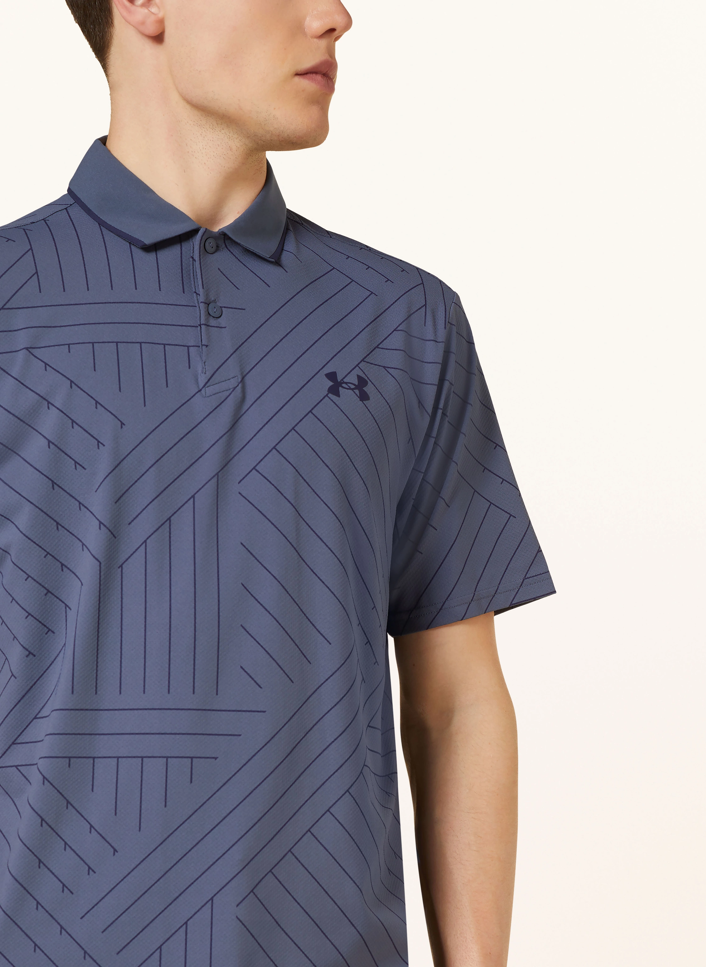 UNDER ARMOUR Funktions-Poloshirt UA ISO-CHILL EDGE
